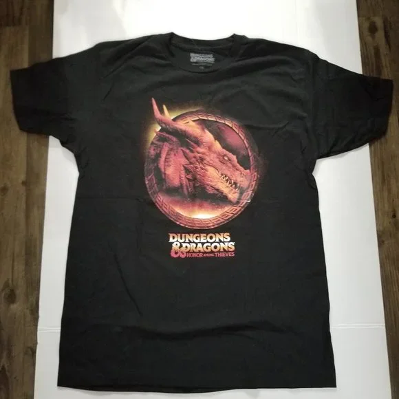 D & D - Dungeons & Dragons T-shirt - Honor Among Thieves - Picture 8 of 11
